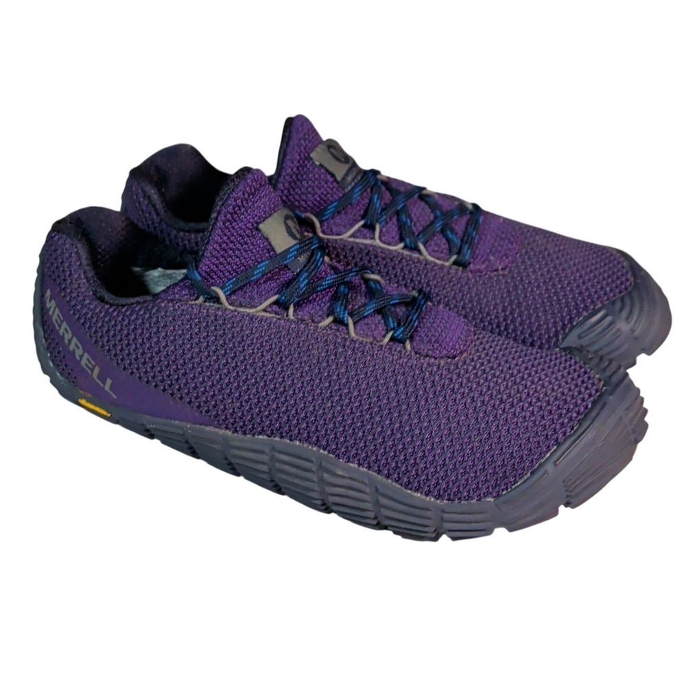 Merrell Move Glove Shoes Womens Size 6.5 Purple Vibram Barefoot Minimalist